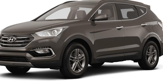 HYUNDAI SANTA FE 2017 5XYZTDLB9HG448603 image